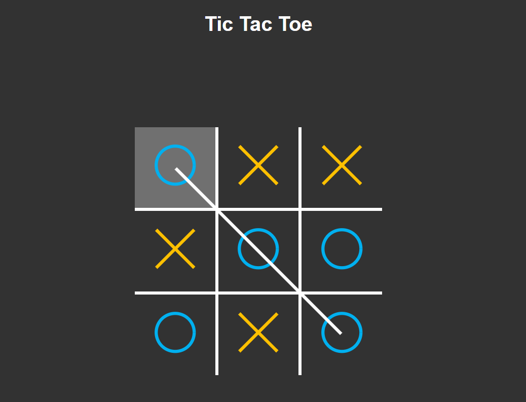 Tic Tac Toe